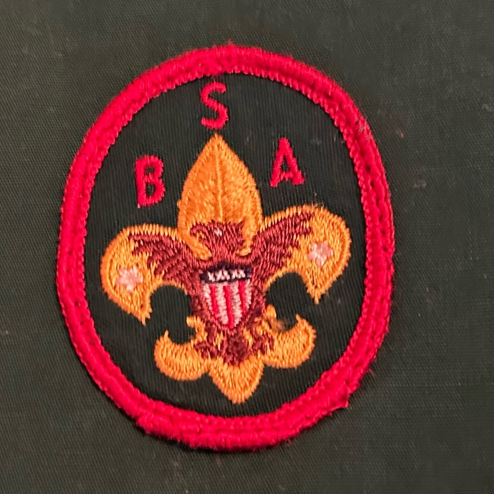 Vintage Boy Scouts of America official Green jacket coat 1960’s with BSA patch - Picture 9 of 12